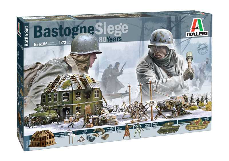 1:72 Bastogne Siege 80 Years