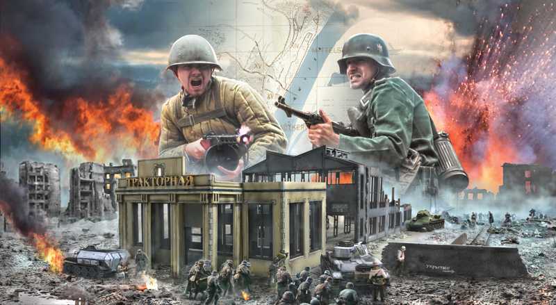 Model Kit diorama 6193 - STALINGRAD SIEGE 1942 (1:72)