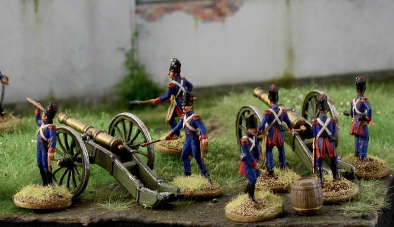Model Kit diorama 6197 - Waterloo 1815: La Haye Sainte (1:72)