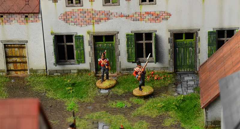Model Kit diorama 6197 - Waterloo 1815: La Haye Sainte (1:72)