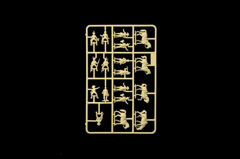 Model Kit diorama 6197 - Waterloo 1815: La Haye Sainte (1:72)