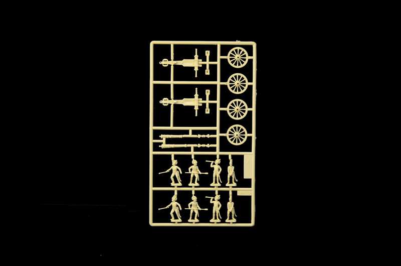 Model Kit diorama 6197 - Waterloo 1815: La Haye Sainte (1:72)