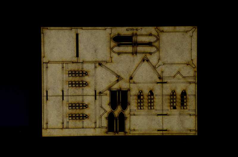 Model Kit diorama 6199 - Battle of Normandy: Saint-Mere-Église 6 June 1944 (1:72)