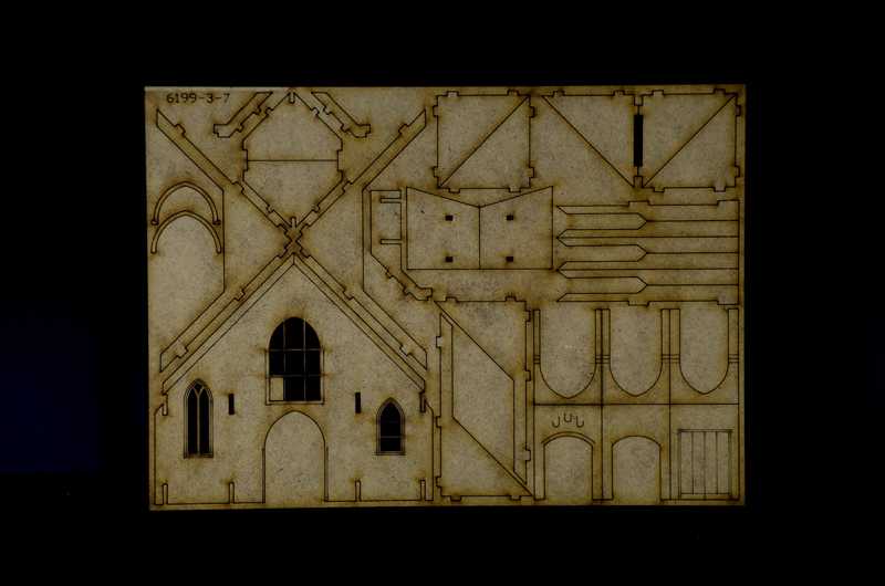 Model Kit diorama 6199 - Battle of Normandy: Saint-Mere-Église 6 June 1944 (1:72)