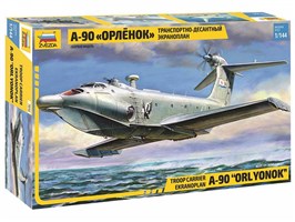 Model Kit ekranoplán 7016 - Ekranoplan A-90 (1:144)