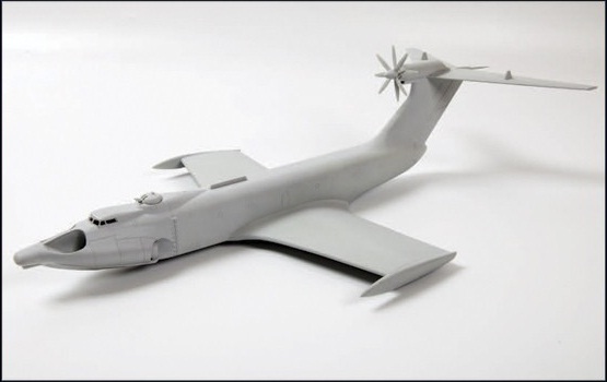Model Kit ekranoplán 7016 - Ekranoplan A-90 (1:144)