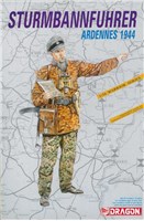 Model Kit figurka 1602 - STURMBANNFÜHRER (1:16)