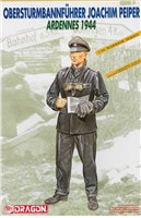 Model Kit figurka 1620 - OBERSTURMBANNFÜHRER (ARDENNES 1944) (1:16)