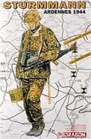 Model Kit figurky 1604 - STURMMANN (ARDENES 1944) (1:16)