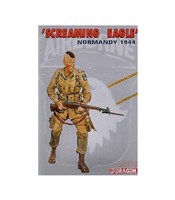 Model Kit figurky 1605 - SCREAMING EAGLE (NORMANDY 1944) (1:16)