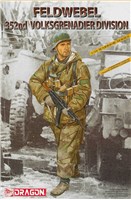Model Kit figurky 1629 - FELDWEBEL 352nd VOLKSGRENADIER DIVISION (1:16)