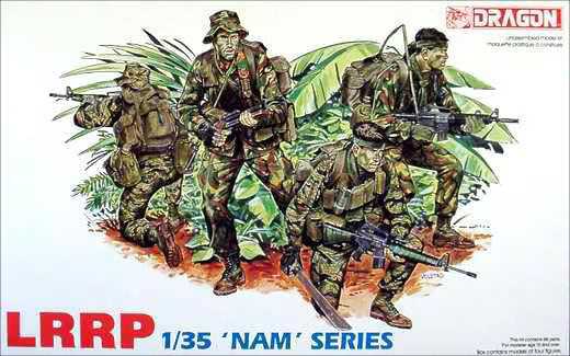 Model Kit figúrky 3303 - LRRP (1:35) 34-3303