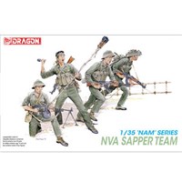 Model Kit figurky 3308 - NVA SAPPER TEAM (1:35)