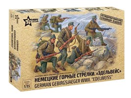 Model Kit figurky 3599 - German Gebirgsjäger (re-release) (1:35)