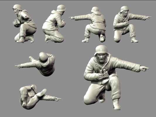 Model Kit figurky 3610 - PAK-36 with Crew (1:35)