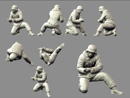 Model Kit figurky 3610 - PAK-36 with Crew (1:35)