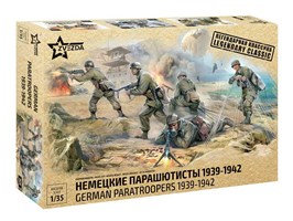 Model Kit figurky 3628 - German Paratroops WWII (1:35)