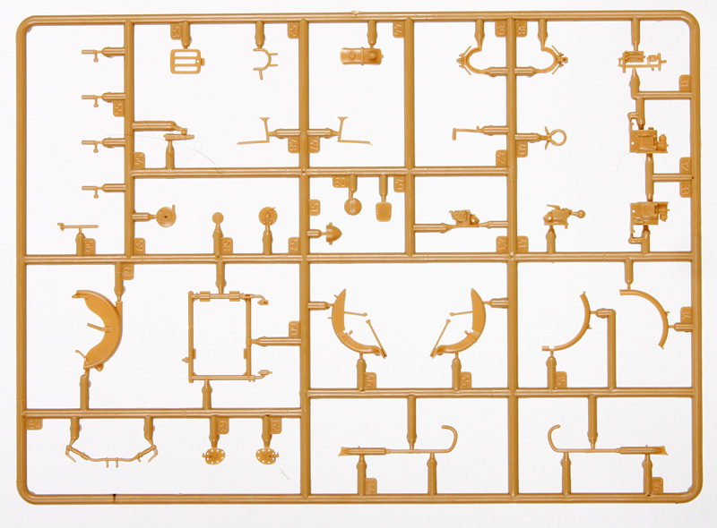 Model Kit figurky 3639 - Soviet WWII Motorcycle M-72 (1:35)