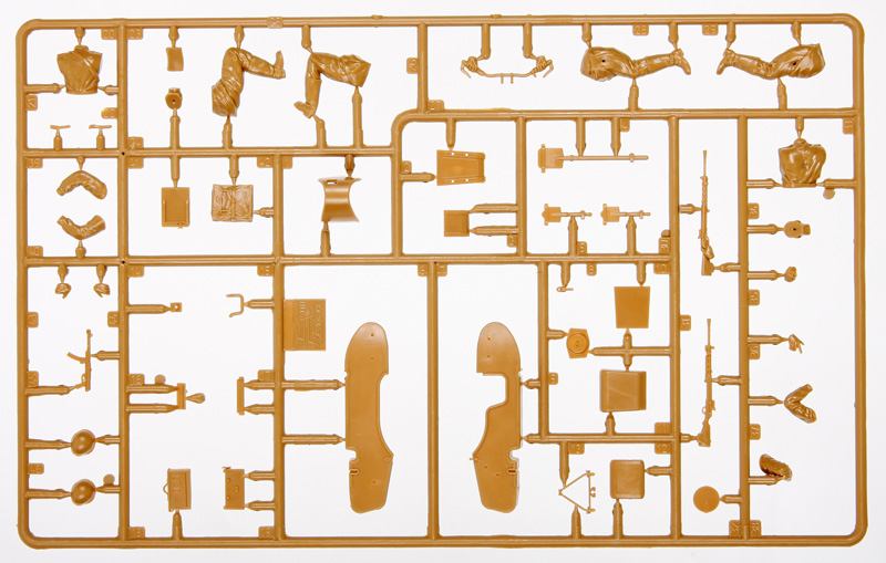 Model Kit figurky 3639 - Soviet WWII Motorcycle M-72 (1:35)