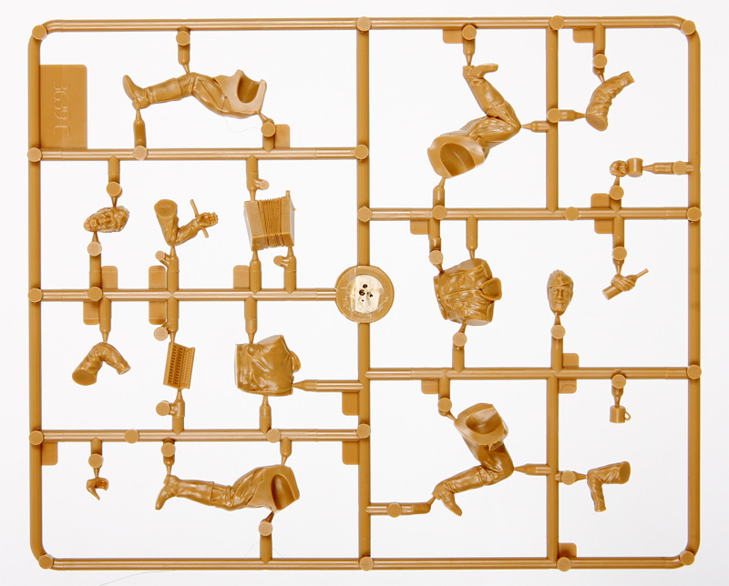 Model Kit figurky 3639 - Soviet WWII Motorcycle M-72 (1:35)