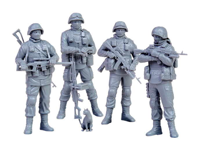 Model Kit figurky 3665 - Modern Russian Infantry (1:35)