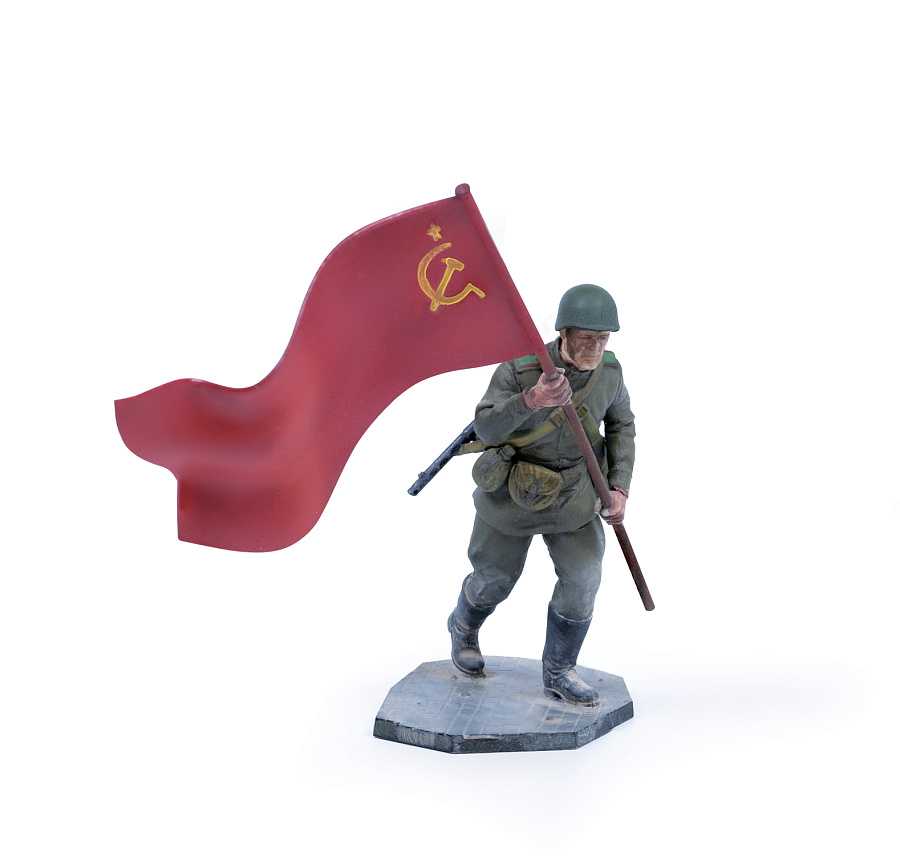 Model Kit figurky 3718 - Soviet Infantry Berlin 1945 (1:35)