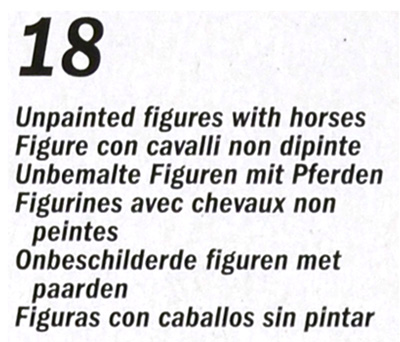 Model Kit figurky 6001 - BRITISH "SCOT GREYS" (NAP.WARS) (1:72)