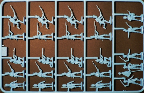 Model Kit figurky 6002 - FRENCH LINE INFANTRY (NAP.WARS) (1:72)