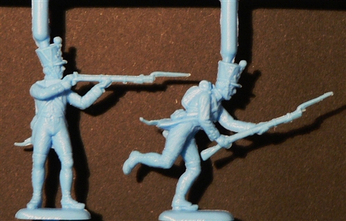 Model Kit figurky 6002 - FRENCH LINE INFANTRY (NAP.WARS) (1:72)