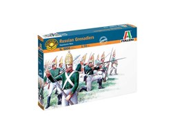 Model Kit figurky 6006 - NAPOL.WARS: RUSSIAN GRENADIERS (1:72)