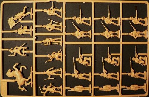 Model Kit figurky 6014 - CONFEDERATE INFANTRY (AMERICAN CIVIL WAR) (1:72)