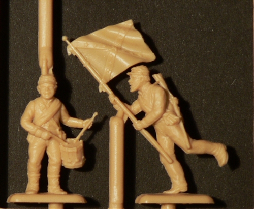 Model Kit figurky 6014 - CONFEDERATE INFANTRY (AMERICAN CIVIL WAR) (1:72)