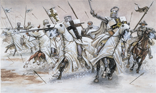 1:72 Teutonic Knights (XII–XIII Century)