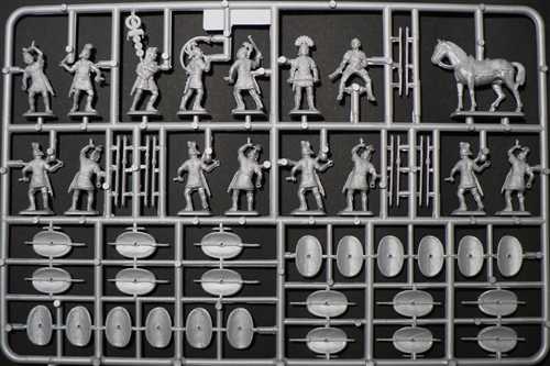 Model Kit figurky 6021 - ROMAN INFANTRY (I-II CENTURY B.C.) (1:72)
