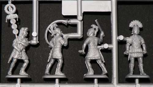 Model Kit figurky 6021 - ROMAN INFANTRY (I-II CENTURY B.C.) (1:72)