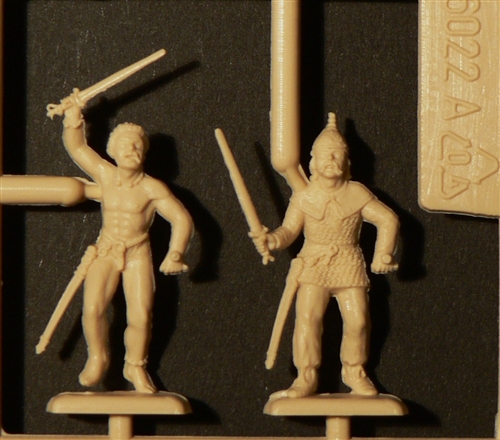 Model Kit figurky 6022 - GAULS WARRIORS (I-II CENTURY B.C.) (1:72)