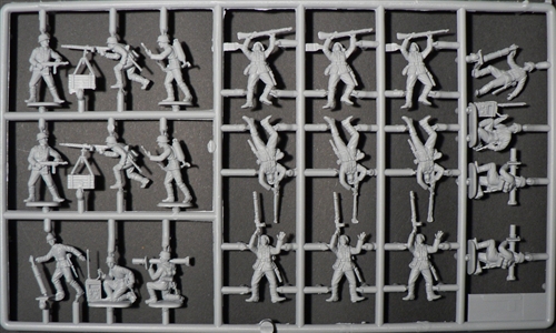Model Kit figurky 6033 - WWII - GERMAN INFANTRY (1:72)