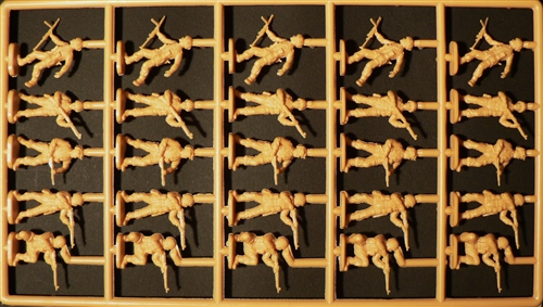 Model Kit figurky 6034 - WWII - BRITISH PARATROOPERS (1:72)