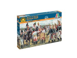 Model Kit figurky 6037 - AUSTRIAN & RUSSIAN GEN. STAFF (NAP. WARS) (1:72)
