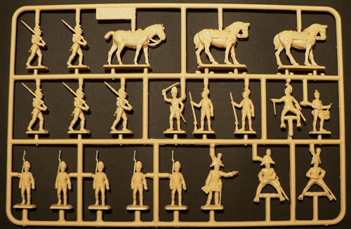 Model Kit figurky 6037 - AUSTRIAN & RUSSIAN GEN. STAFF (NAP. WARS) (1:72)