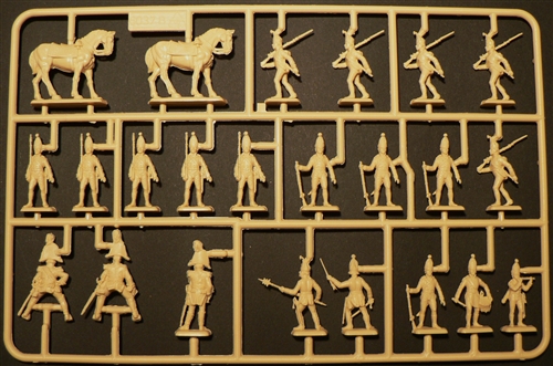 Model Kit figurky 6037 - AUSTRIAN & RUSSIAN GEN. STAFF (NAP. WARS) (1:72)