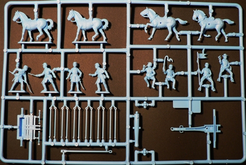Model Kit figurky 6038 - UNION ARTILLERY (AMERICAN CIVIL WAR) (1:72)