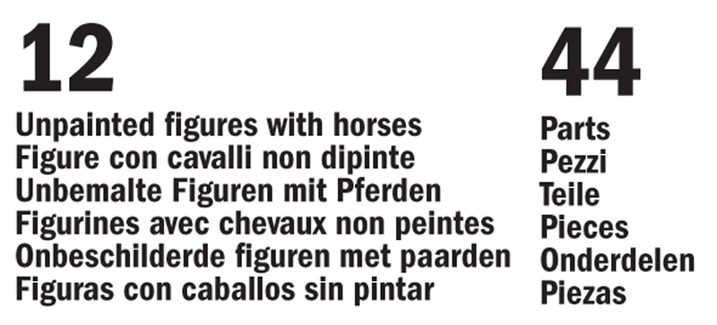 Model Kit figurky 6039 - POLISH-DUTCH LANCERS (NAP.WARS) (1:72)