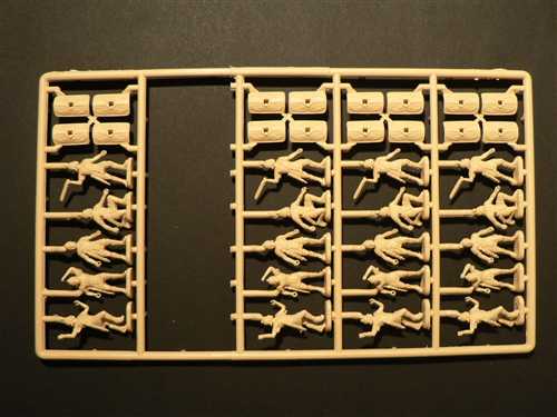 Model Kit figurky 6047 - ROMAN INFANTRY (CESAR'S WARS) (1:72)