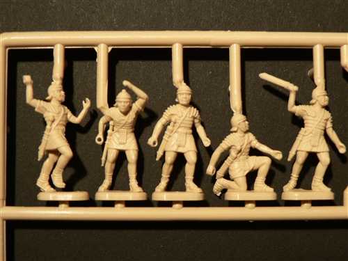 Model Kit figurky 6047 - ROMAN INFANTRY (CESAR'S WARS) (1:72)