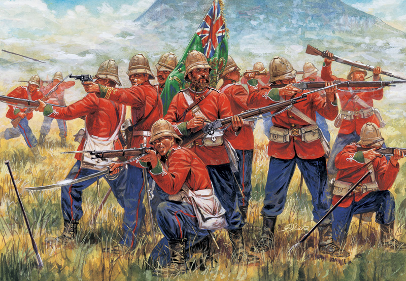 1:72 British Infantry, Zulu War (1879)
