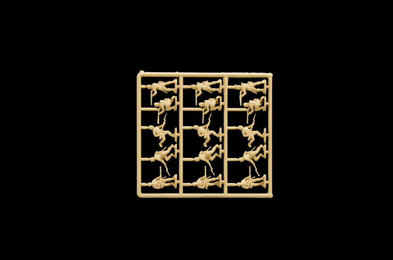 Model Kit figurky 6050 - ZULU WARS - BRITISH INFANTRY (1:72)