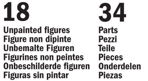 Model Kit figurky 6065 - BRITISH & PRUSSIAN GENERAL STAFF (NAP.WARS) (1:72)