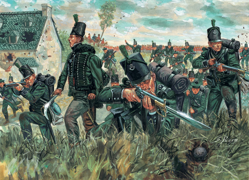 Model Kit figurky 6083 - NAPOLEONIC WARS - BRITISH 95th rgt. (1:72)