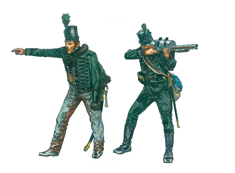 Model Kit figurky 6083 - NAPOLEONIC WARS - BRITISH 95th rgt. (1:72)